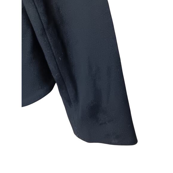 Helmut Lang Black Asymmetrical Zip Jacket Women’s Size L  Made in USA - Picture 7 of 16